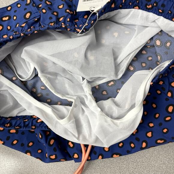 EUBI Swim Trunks Mens Medium Multi Multi Leopard Elastic Animal Print Magical - Picture 10 of 10